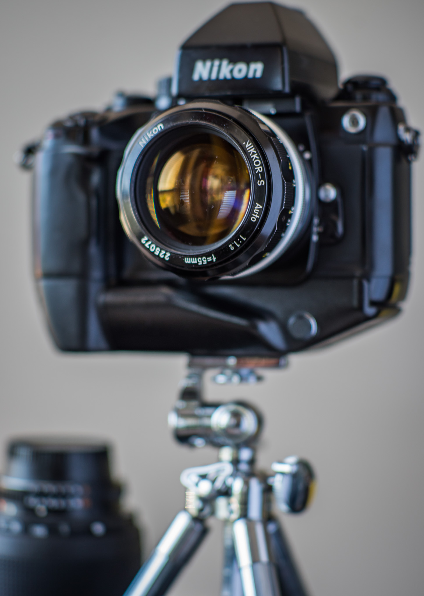 Nikon D750 camera with Nikkor 24-85mm lens