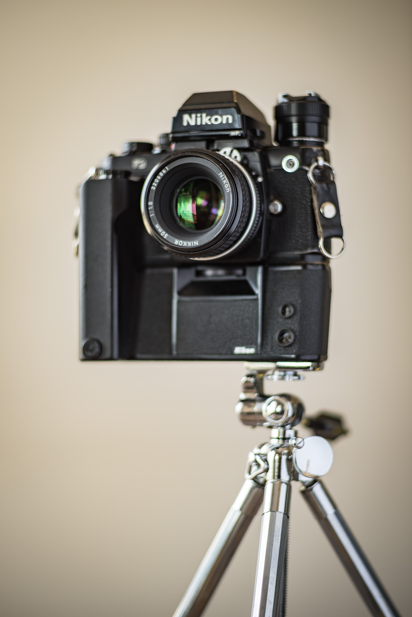 Nikon D750 camera with Nikkor 24-85mm lens
