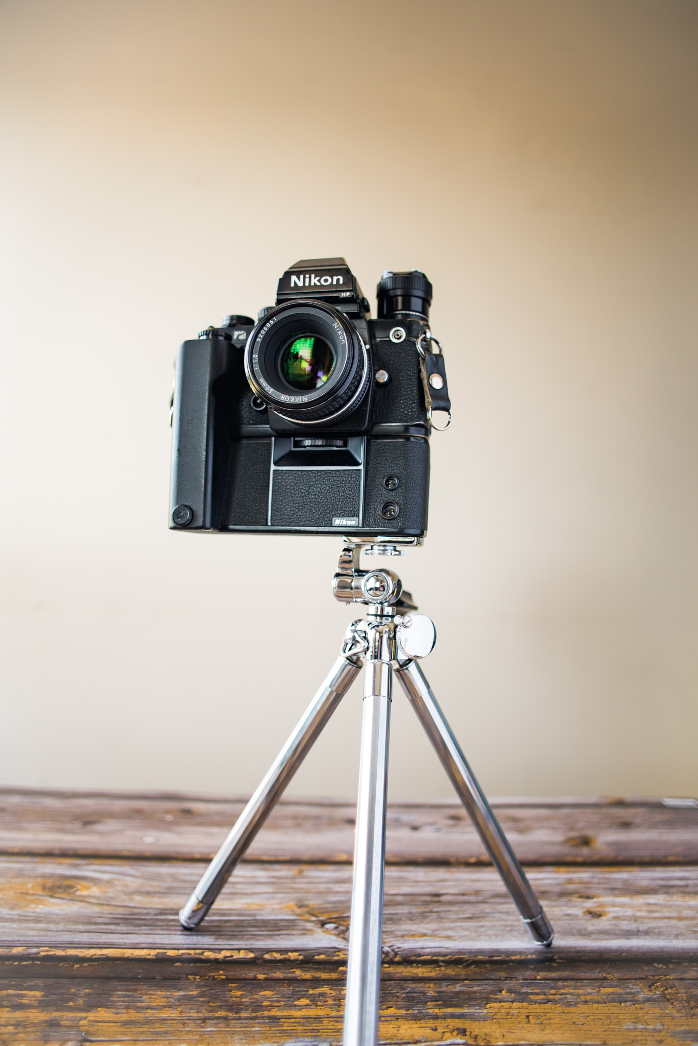 Nikon D750 camera with Nikkor 24-85mm lens