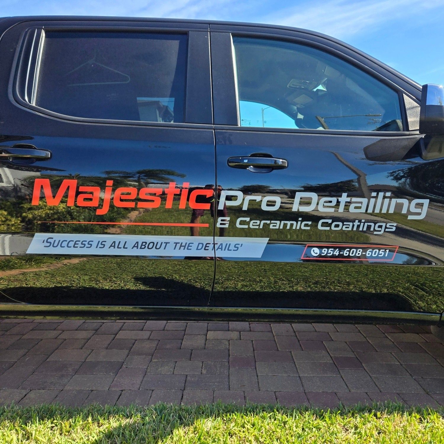 We just finished up polishing and protecting this Dodge Challenger with ...
