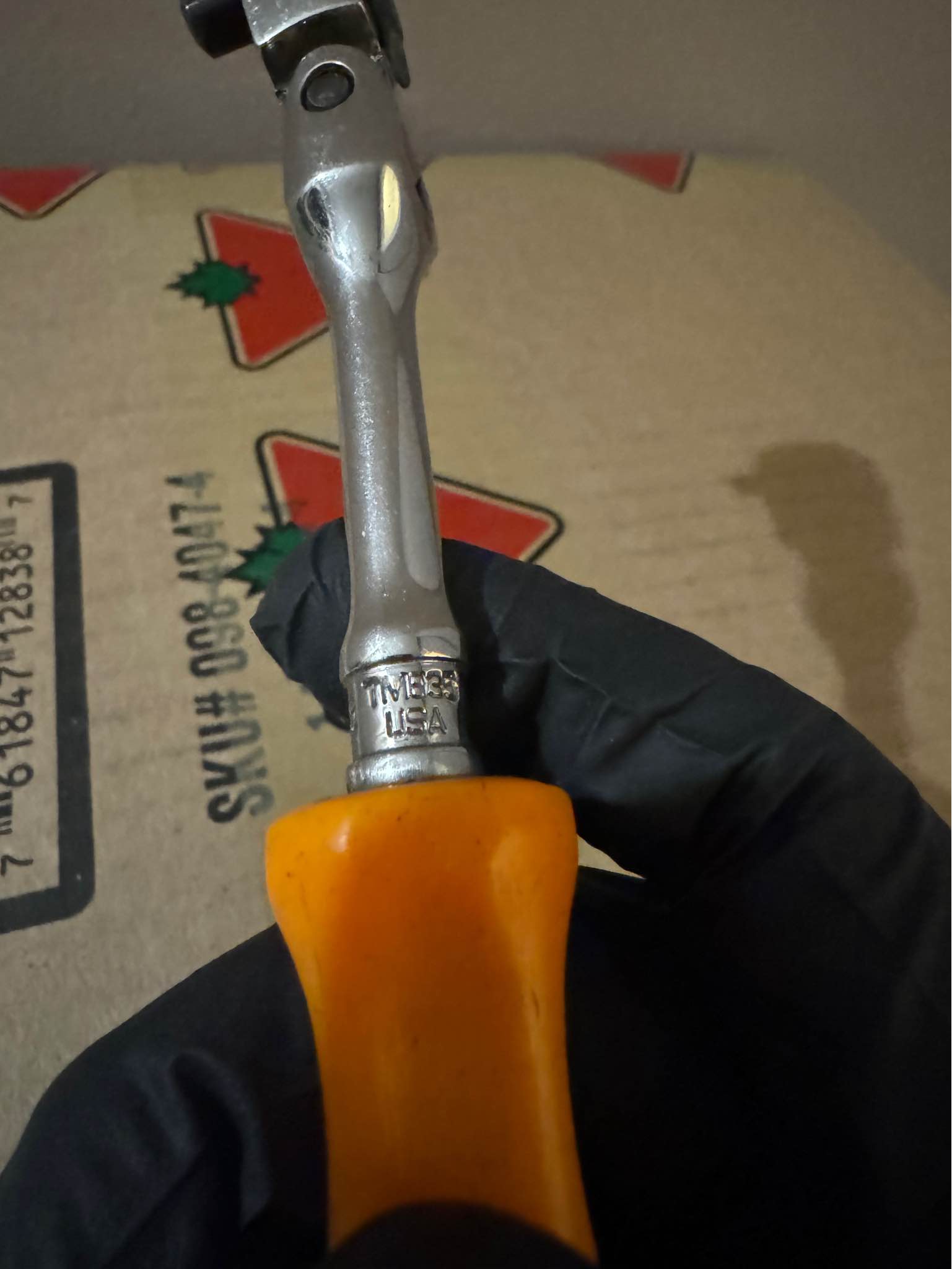 Snap on 1/4 flex head ratchet used - Ratchets - Aurora, Ontario ...