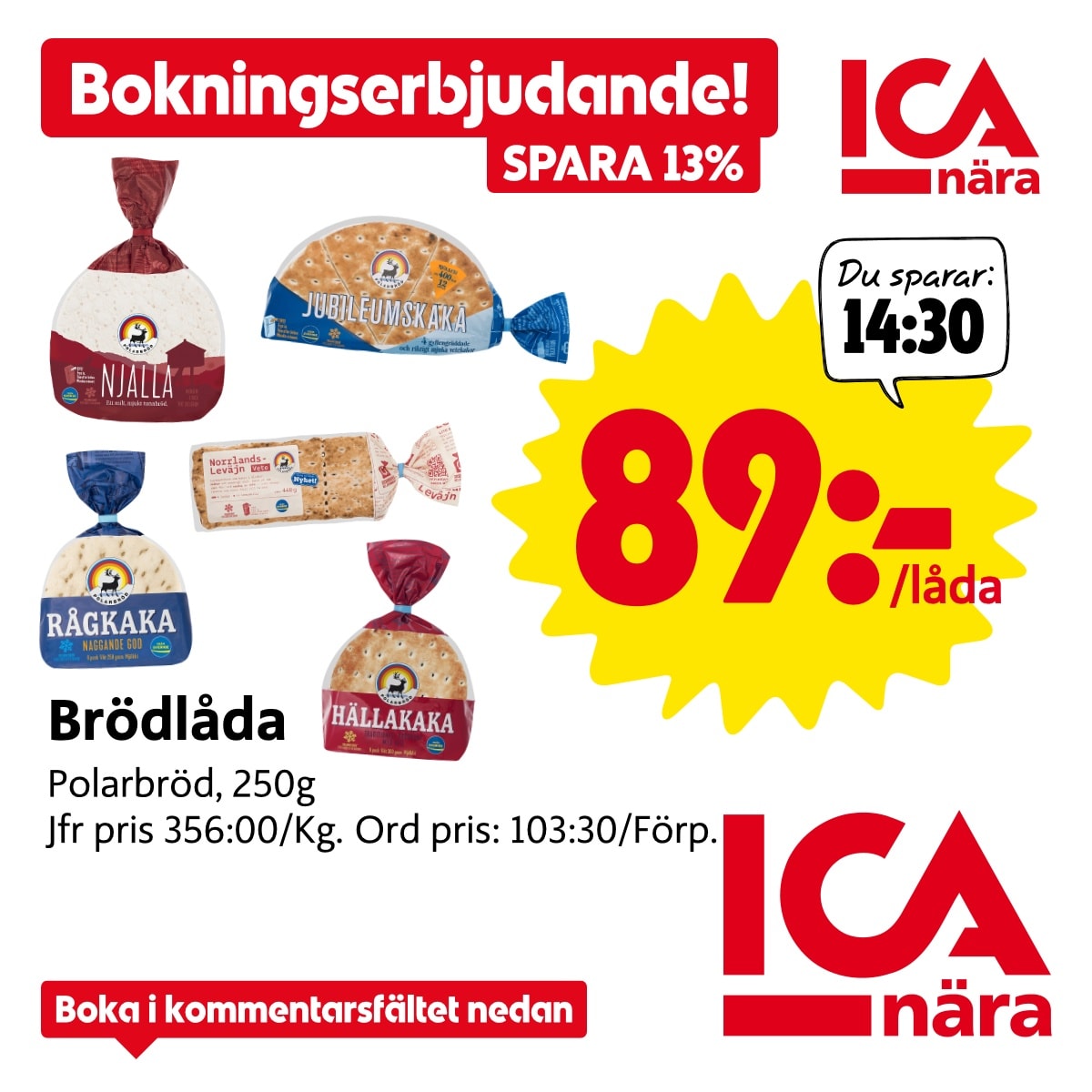 Ica Nära Horred - Ica Nära Horred added a new photo.