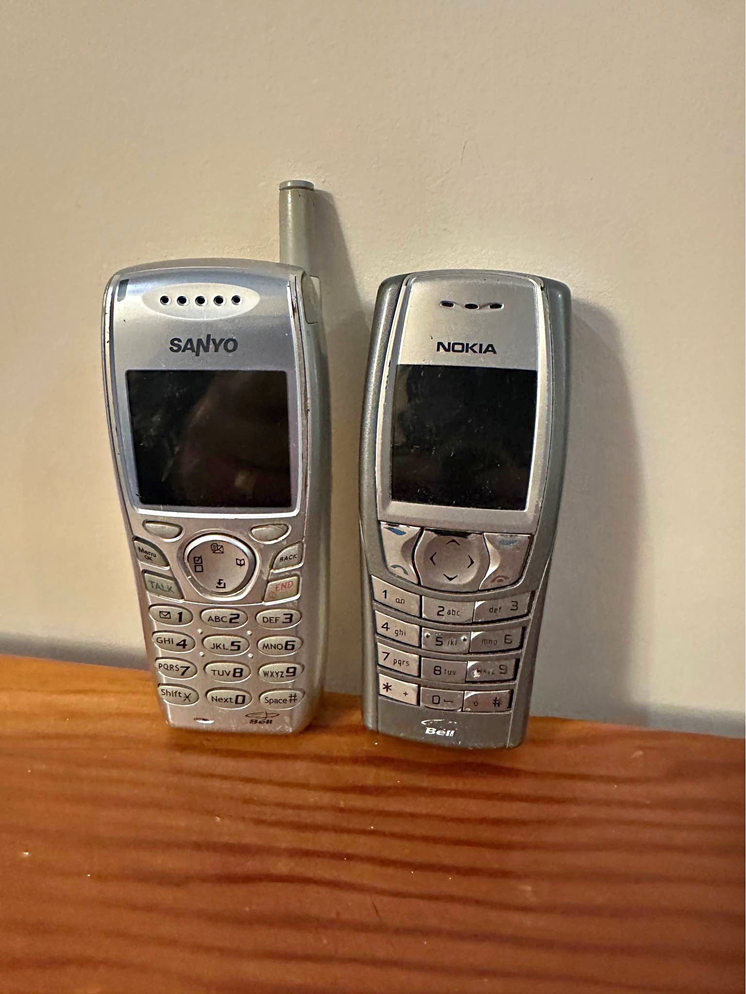 Two old sanyo and nokia phone - Cell Phones - Dartmouth, Nova Scotia ...