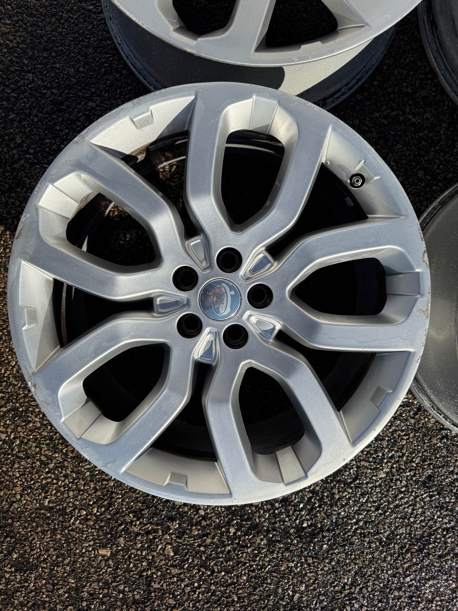 22” OEM Range Rover Wheels – Factory Rims w/ TPMS (Set of 4) - Car ...