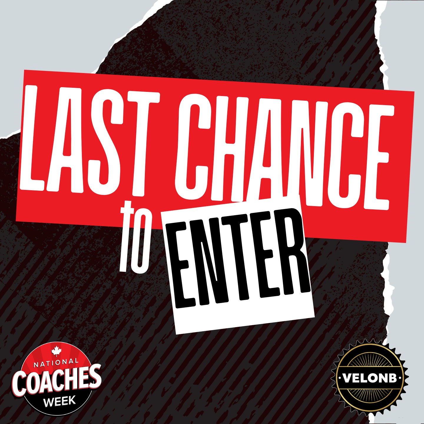 Velo NB - ⏰ Last chance riders! ⏰ National Coaches Week... | Facebook
