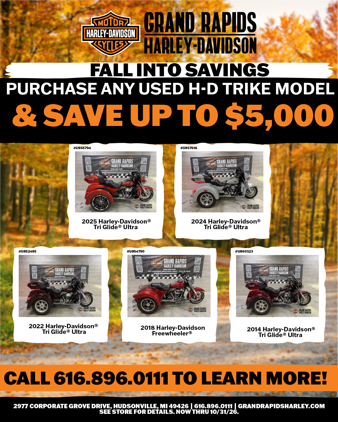 Grand Rapids Harley Davidson | Hudsonville MI