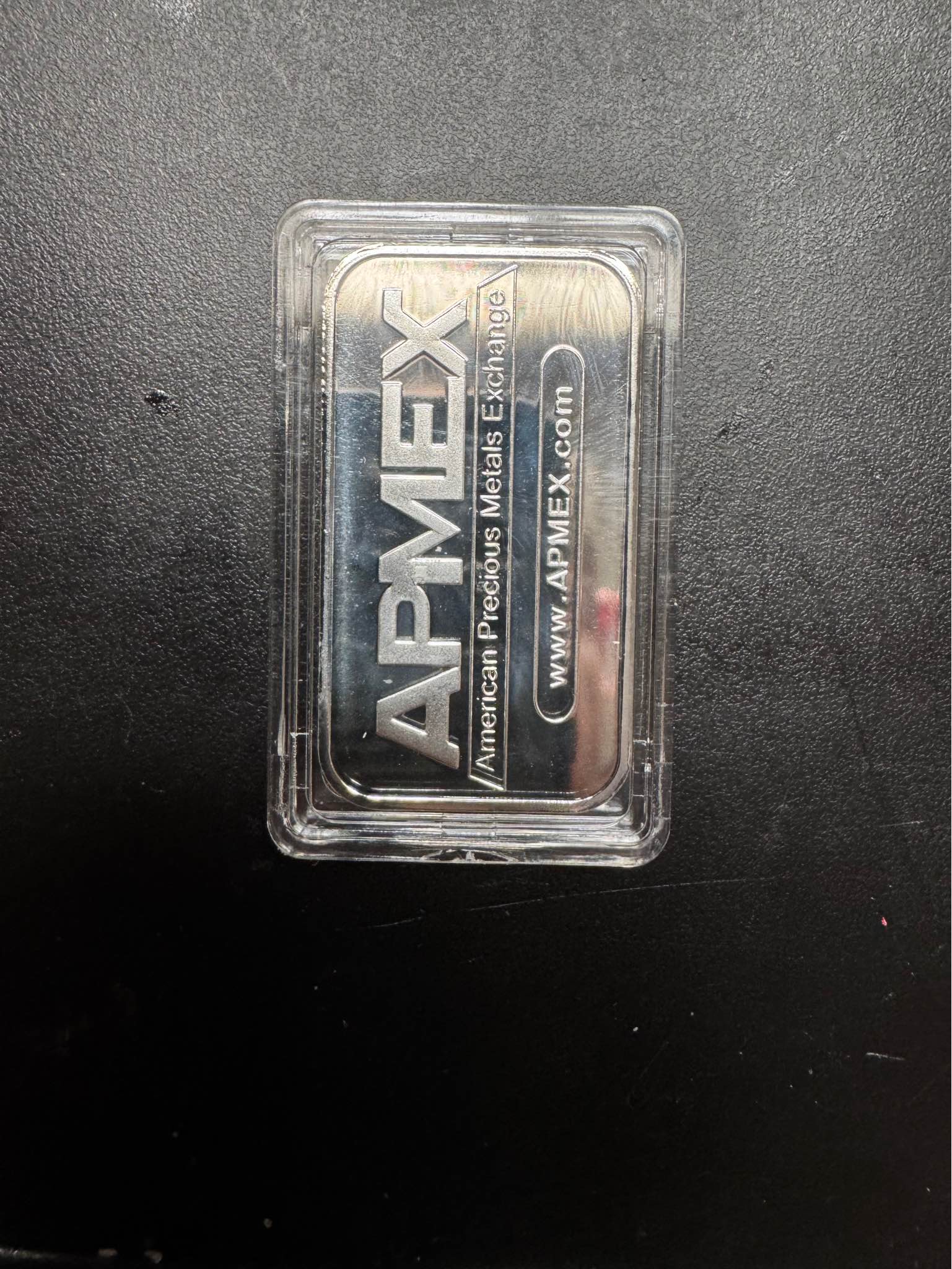 FIVE (5) APMEX 1 ounce silver bars - Coins & Paper Money - Roseville ...
