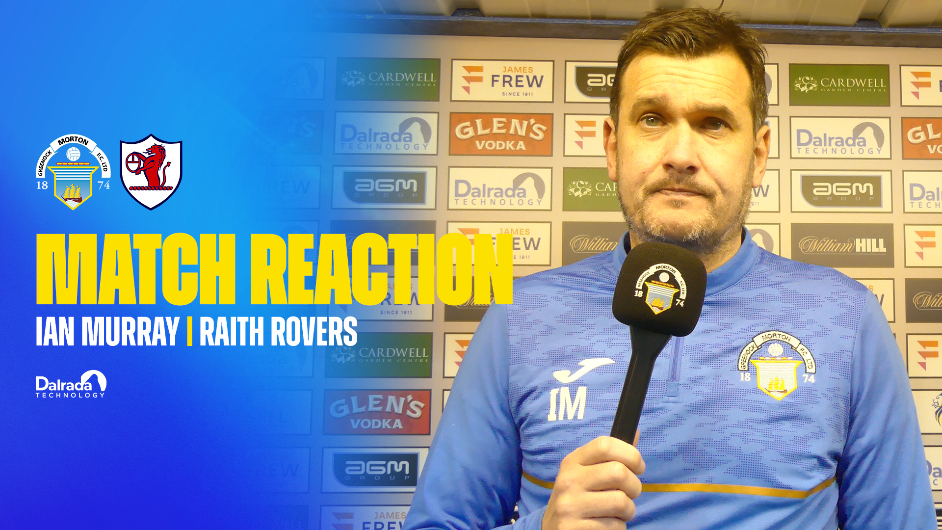 Greenock - All at Greenock Morton FC were saddened to learn of the ...