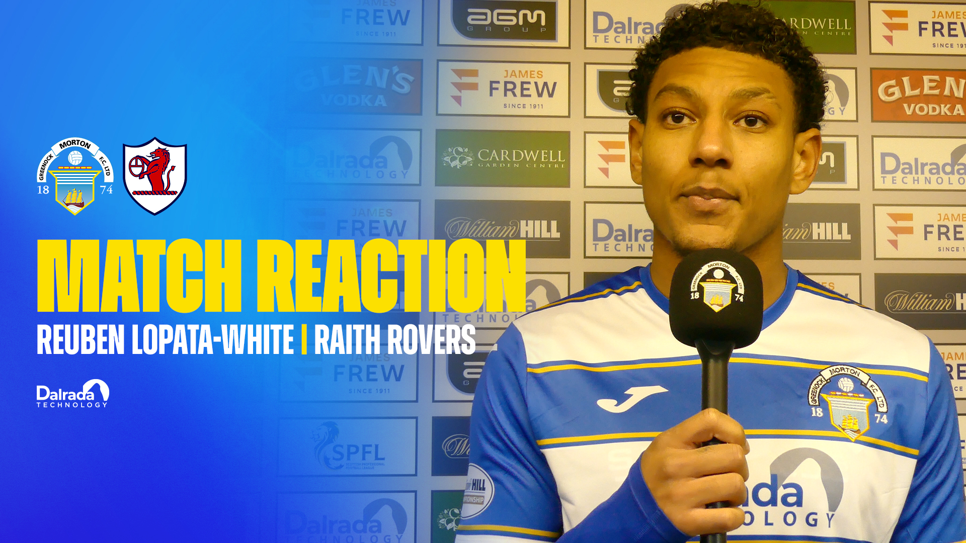 Greenock - All at Greenock Morton FC were saddened to learn of the ...