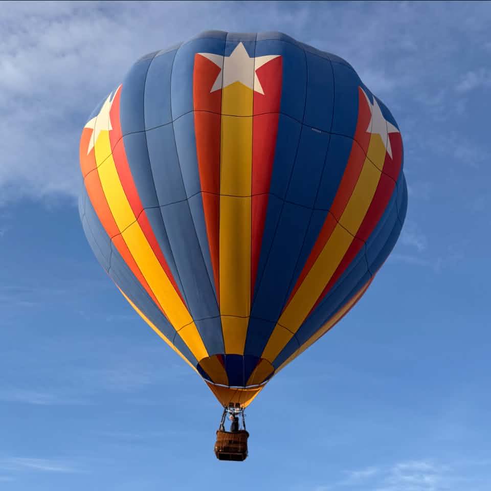 We went out to fly both days... - Rising Star Hot Air Balloon | Facebook