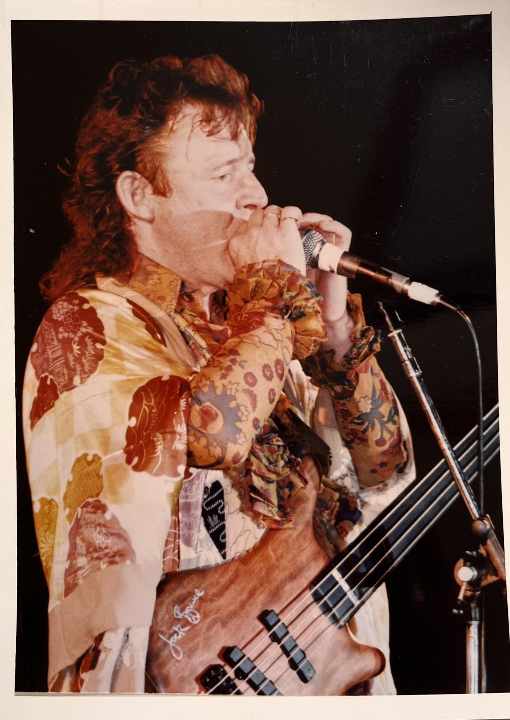 Jack - The Bruce family would like to wish Mick Taylor a very