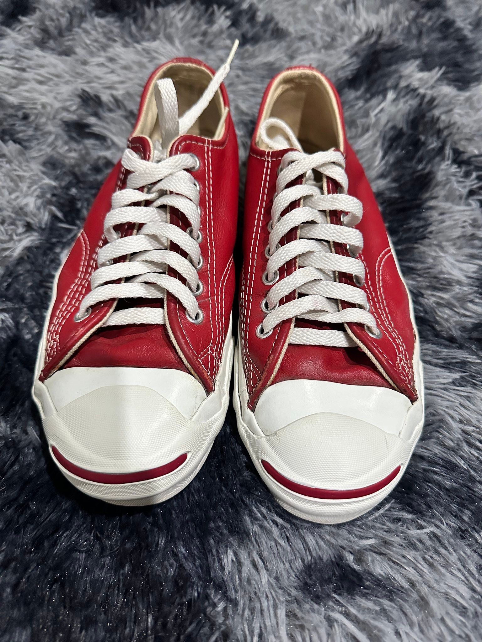 JACK PURCELL RED LEATHER 1990