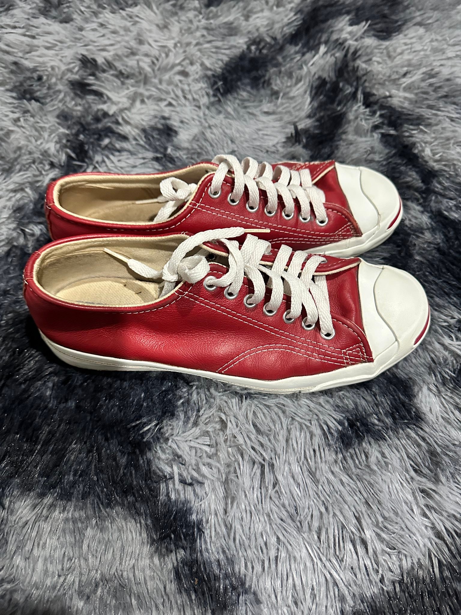 JACK PURCELL RED LEATHER 1990
