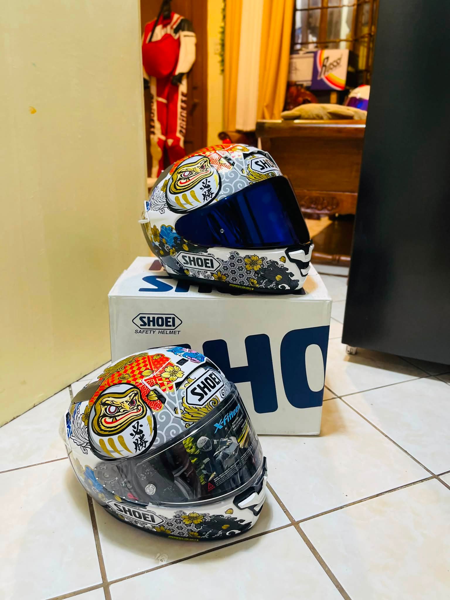 original shoei helmet price philippines - RF-1400 Ideograph Exceptional airflow Shoei X-SPR PRO MARQUEZ BARCELONA