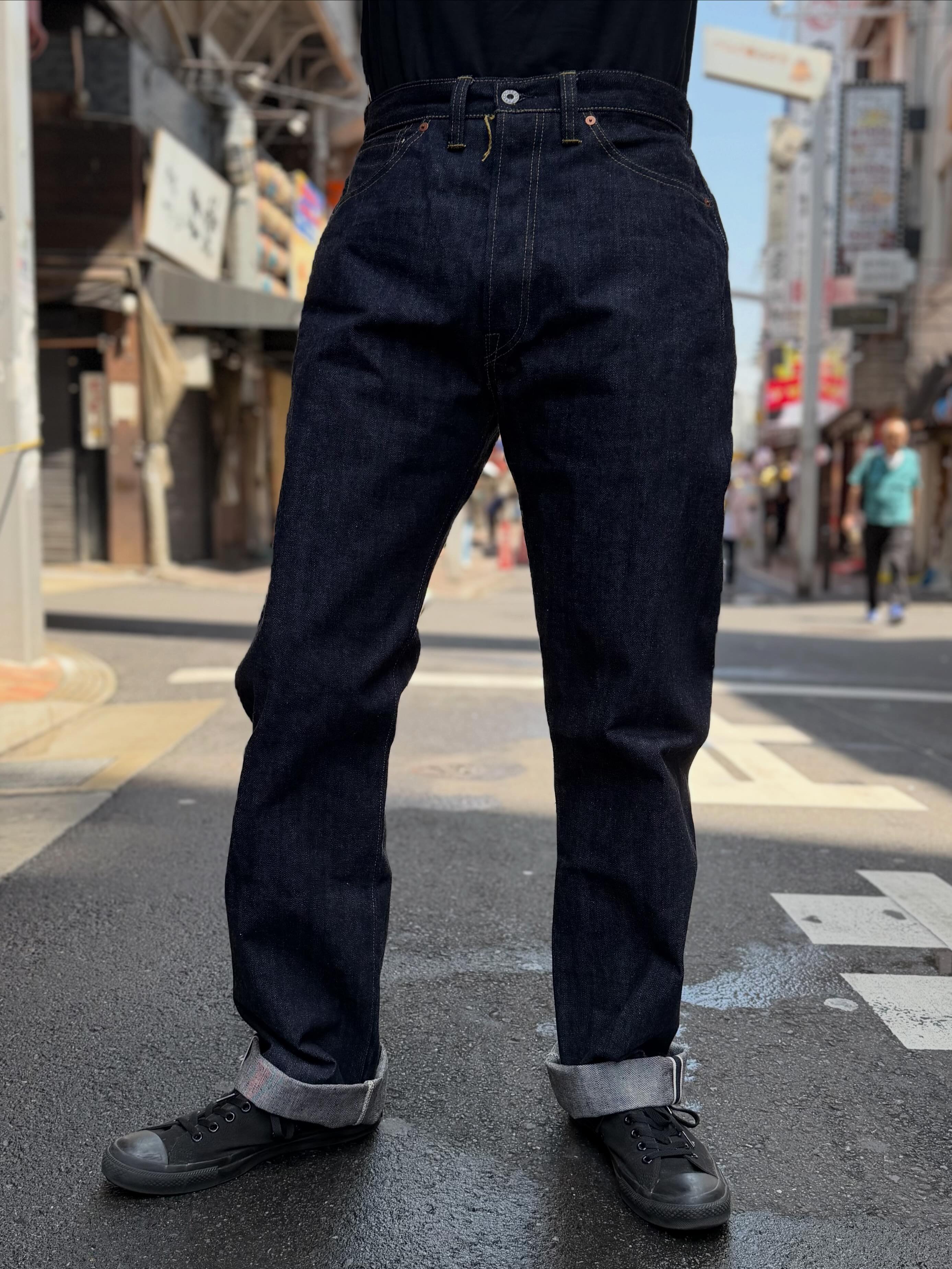 EVISU jeans #2020 Standard fit lot 5JE1233 size w30,32,34,36,38 