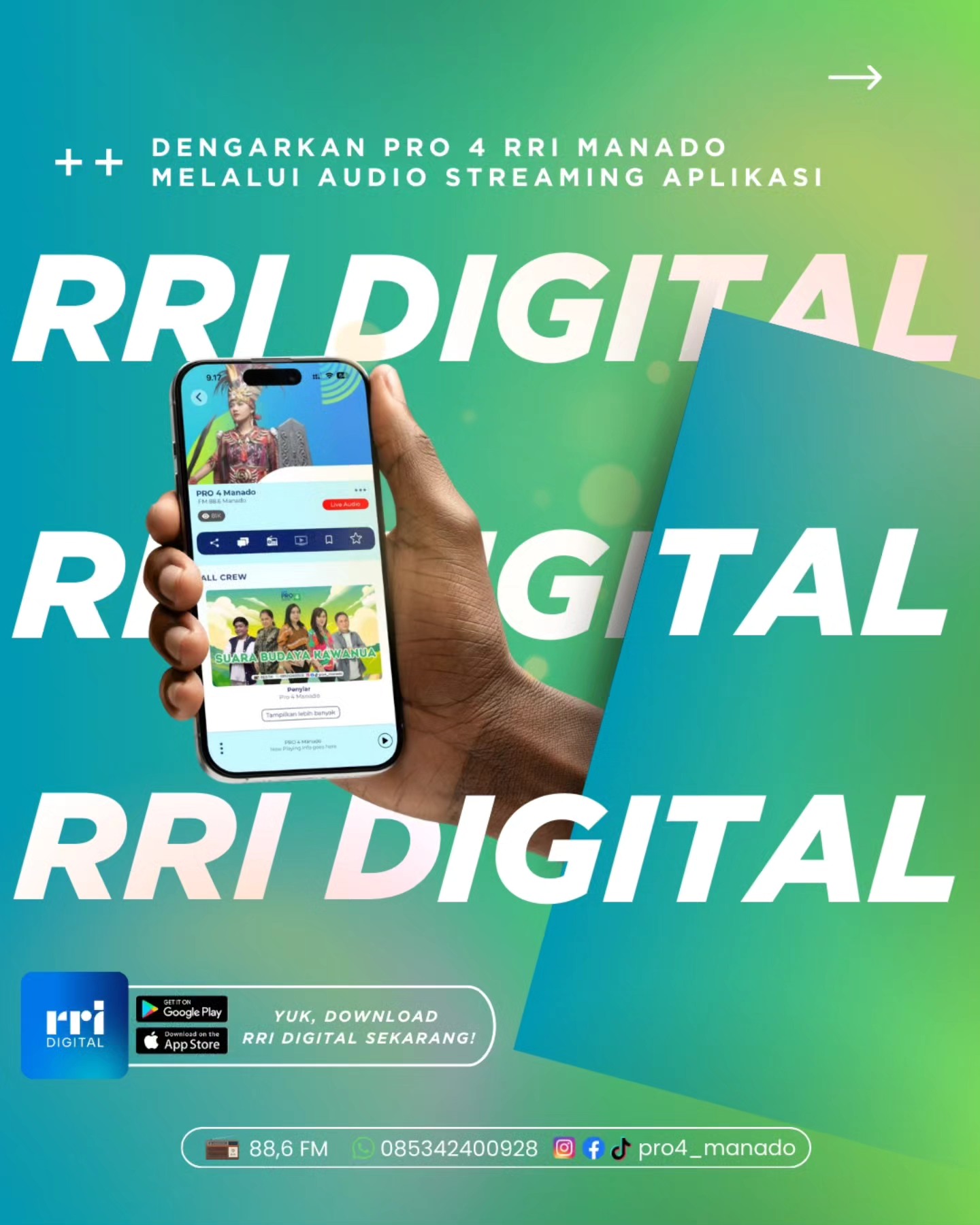 Proempat Rri Manado