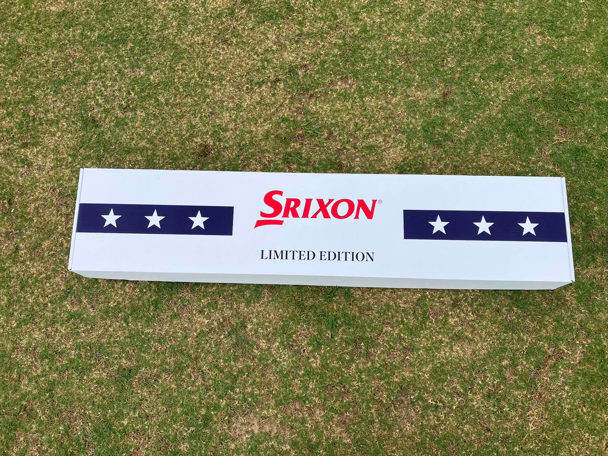 Limited edition Srixon ZXi5/ZXi7 USA combo set for sale