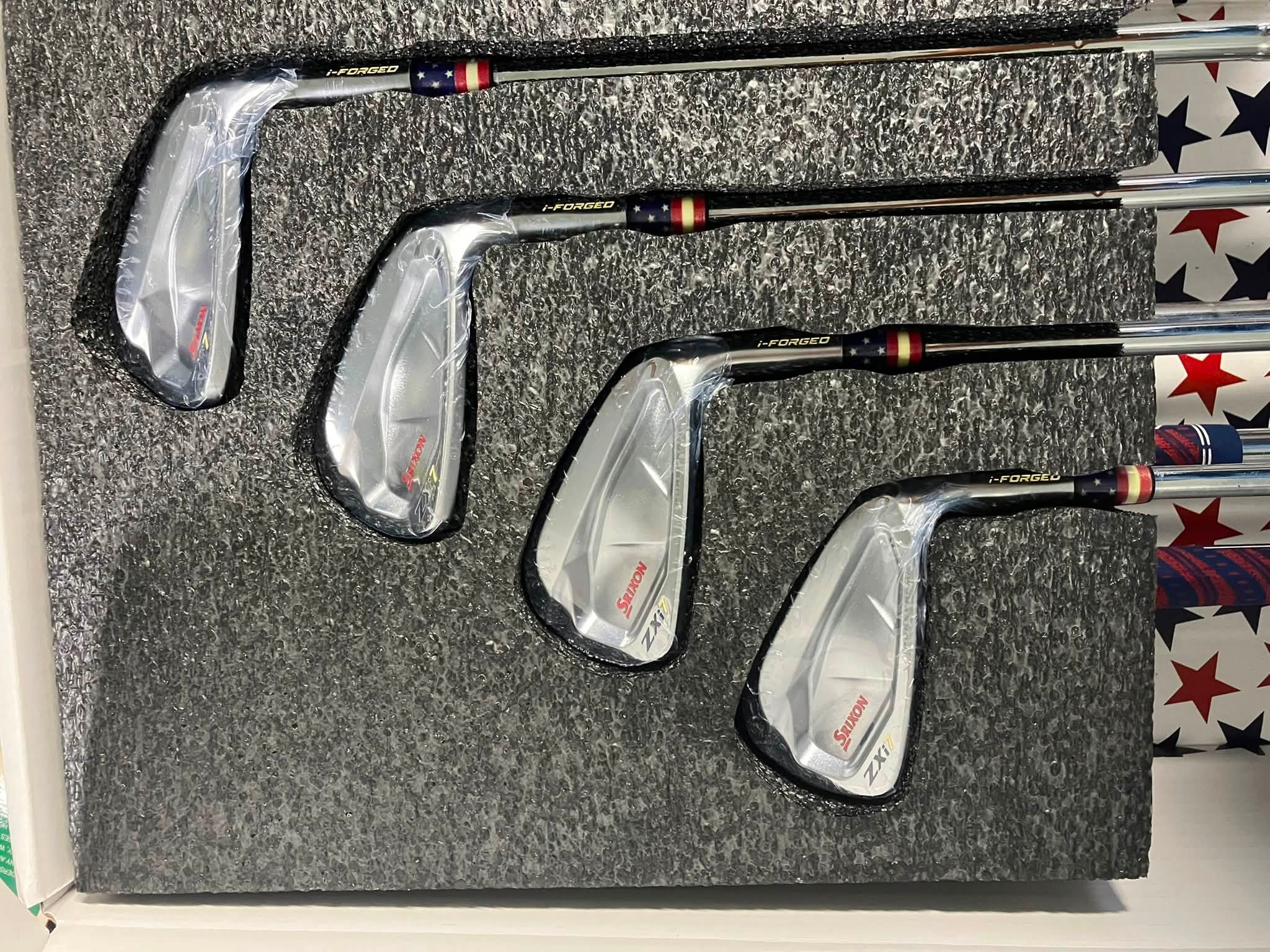 限定シクセット Limited edition Srixon ZXi5/ZXi7 USA combo set for sale