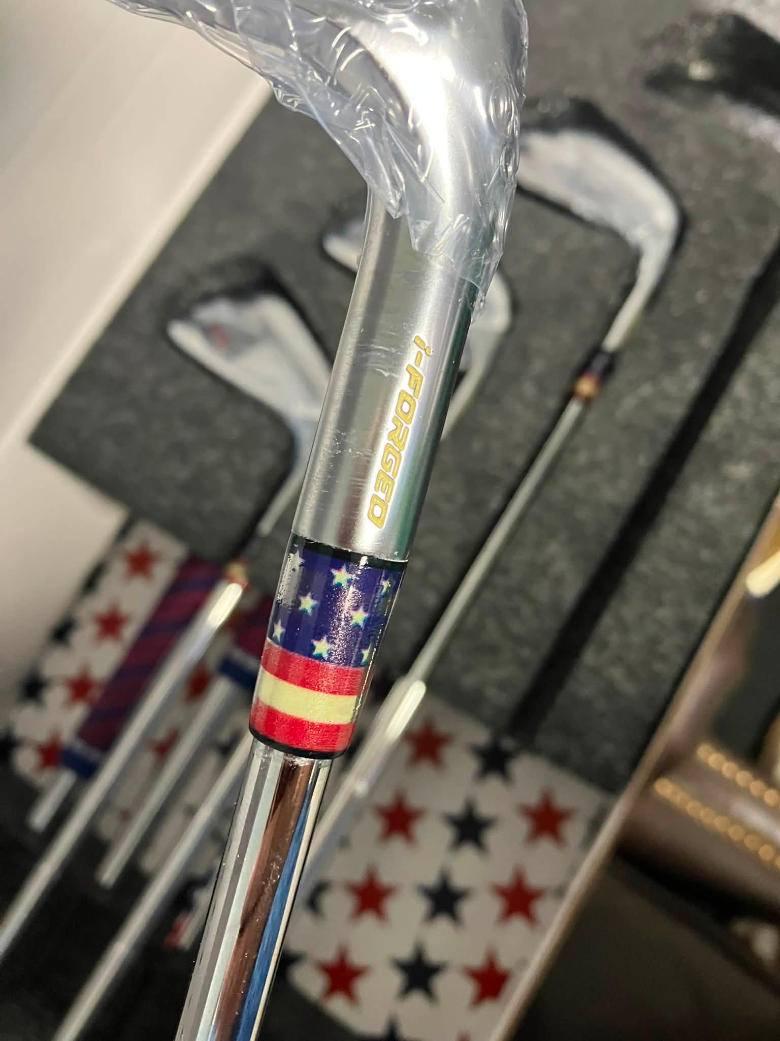 Limited edition Srixon ZXi5/ZXi7 USA combo set for sale