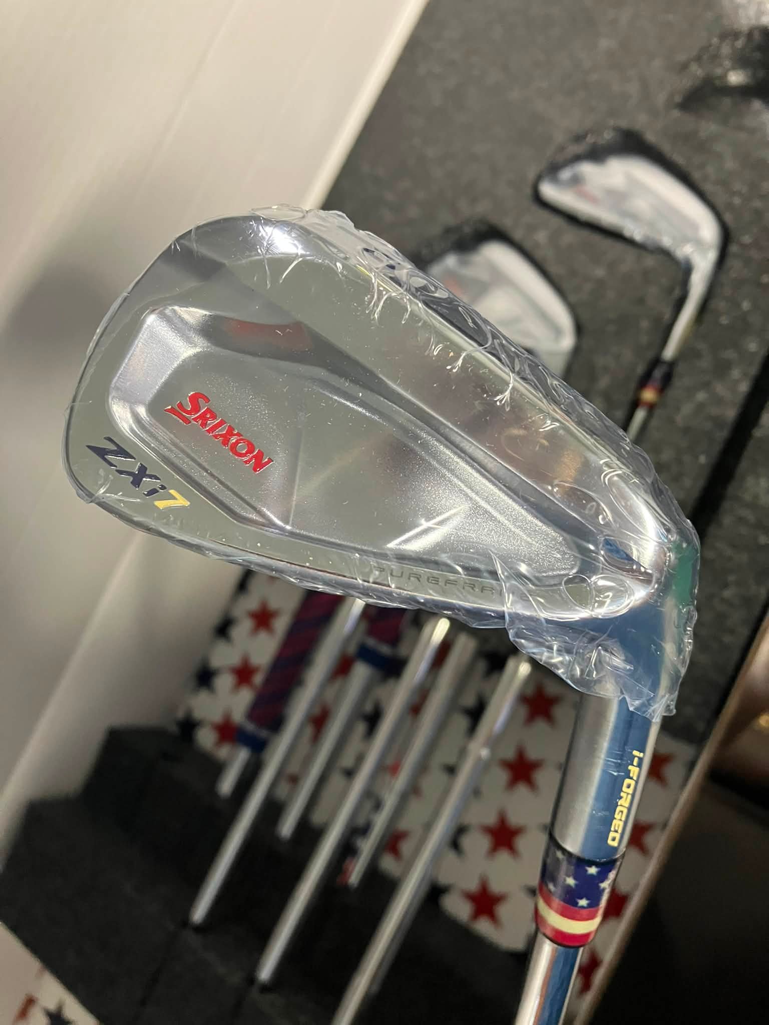 Limited edition Srixon ZXi5/ZXi7 USA combo set for sale