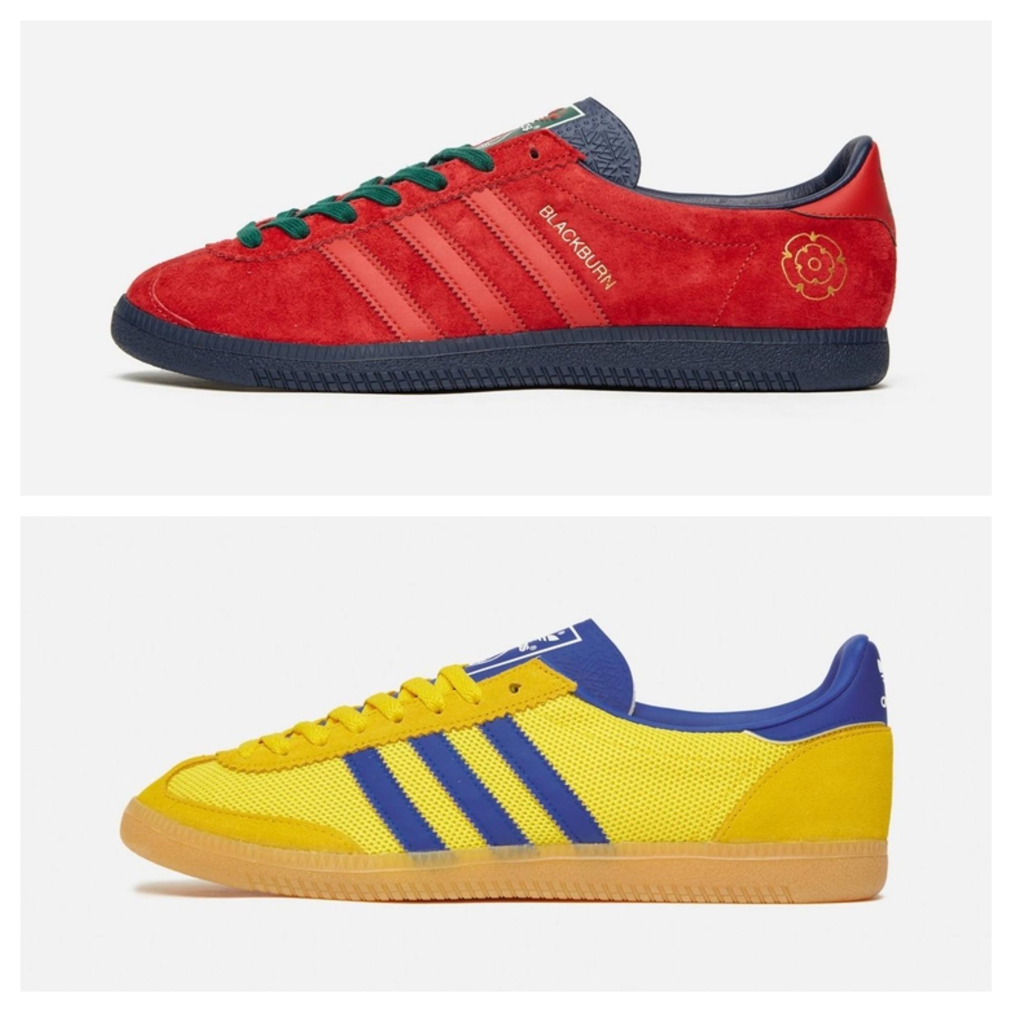 Ad : adidas Blackburn Ewood SPZL (Sizes 6 / 7.5 / 8 / 8.5 / 9 
