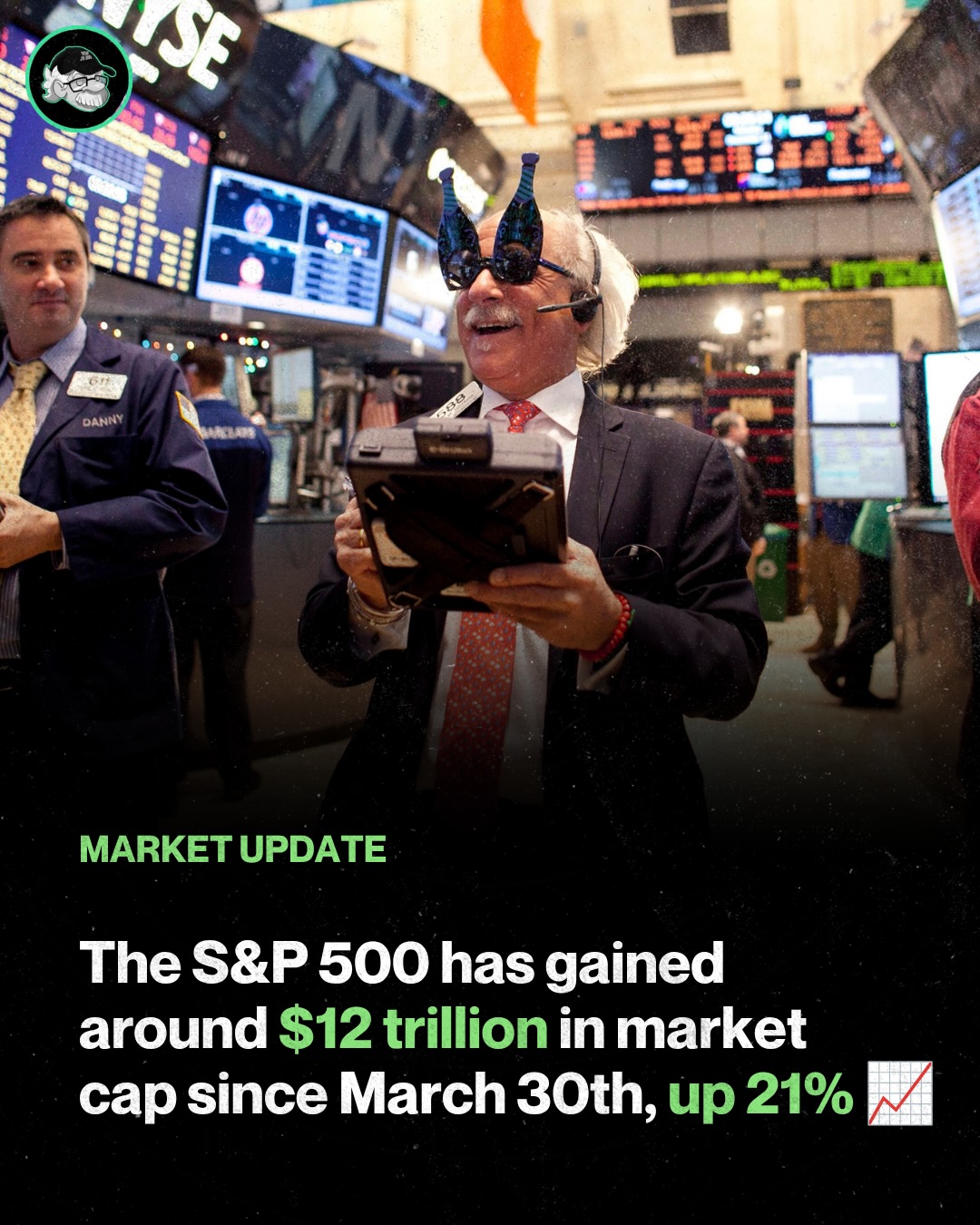 Did you know… Since the March 30th low, the S&P 500 has gained