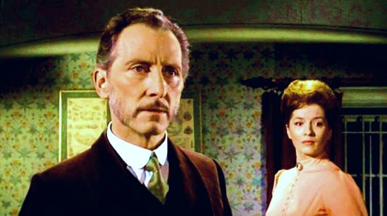 Hammer - THE GORGON (Hammer 1964) Directed by Terence Fisher. Peter ...