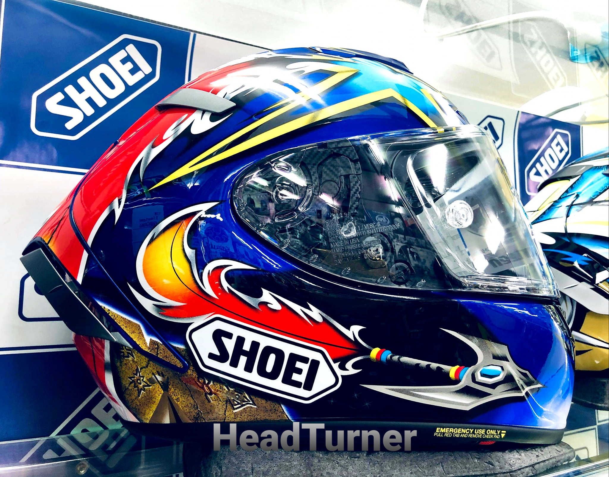 🔥 SHOEI X-Fourteen 🔥 .🇯🇵Norick '04🇯🇵 Norifumi