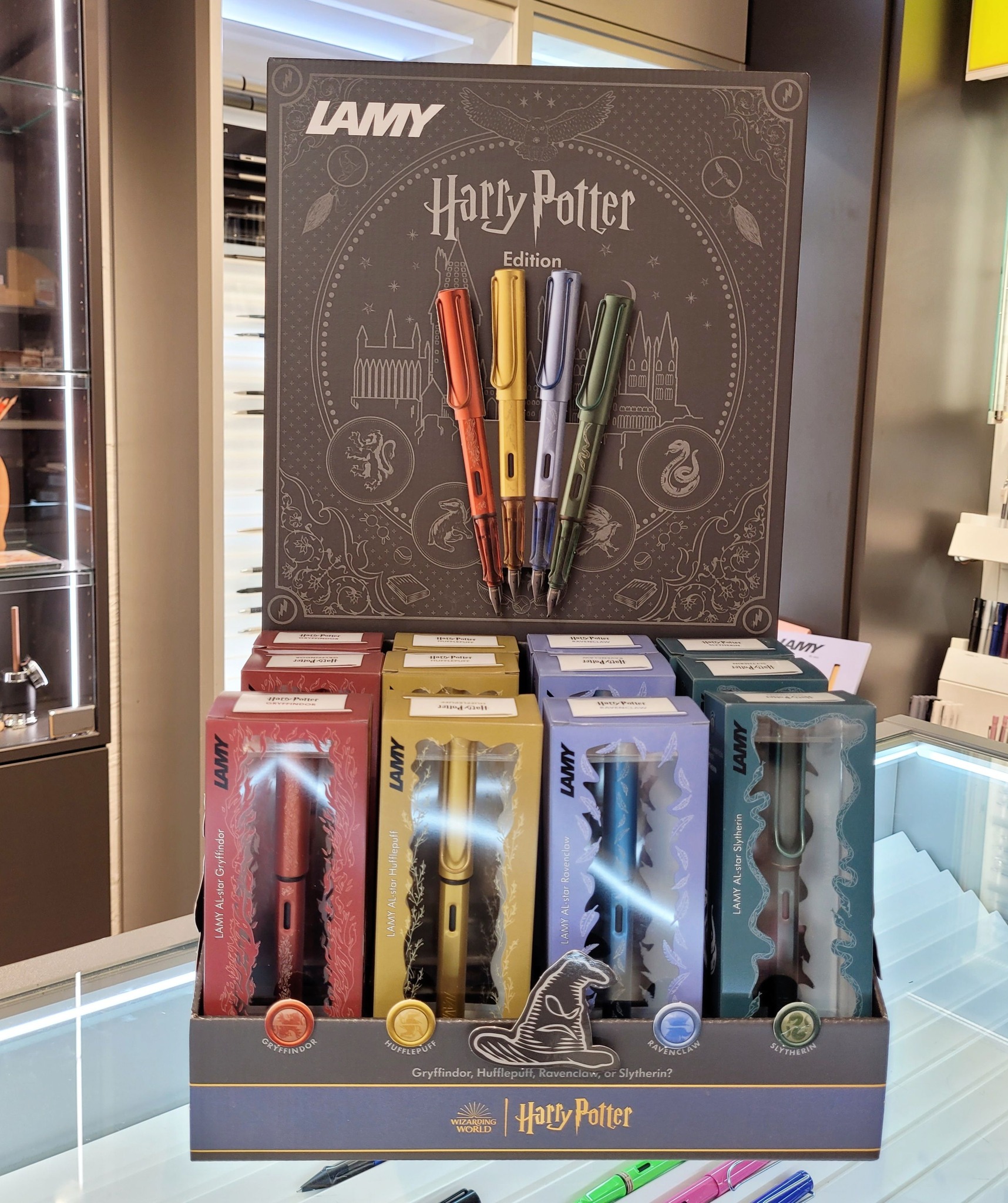 LAMY Füllhalter AL-star Harry Potter Gryffindor M - Special Edition