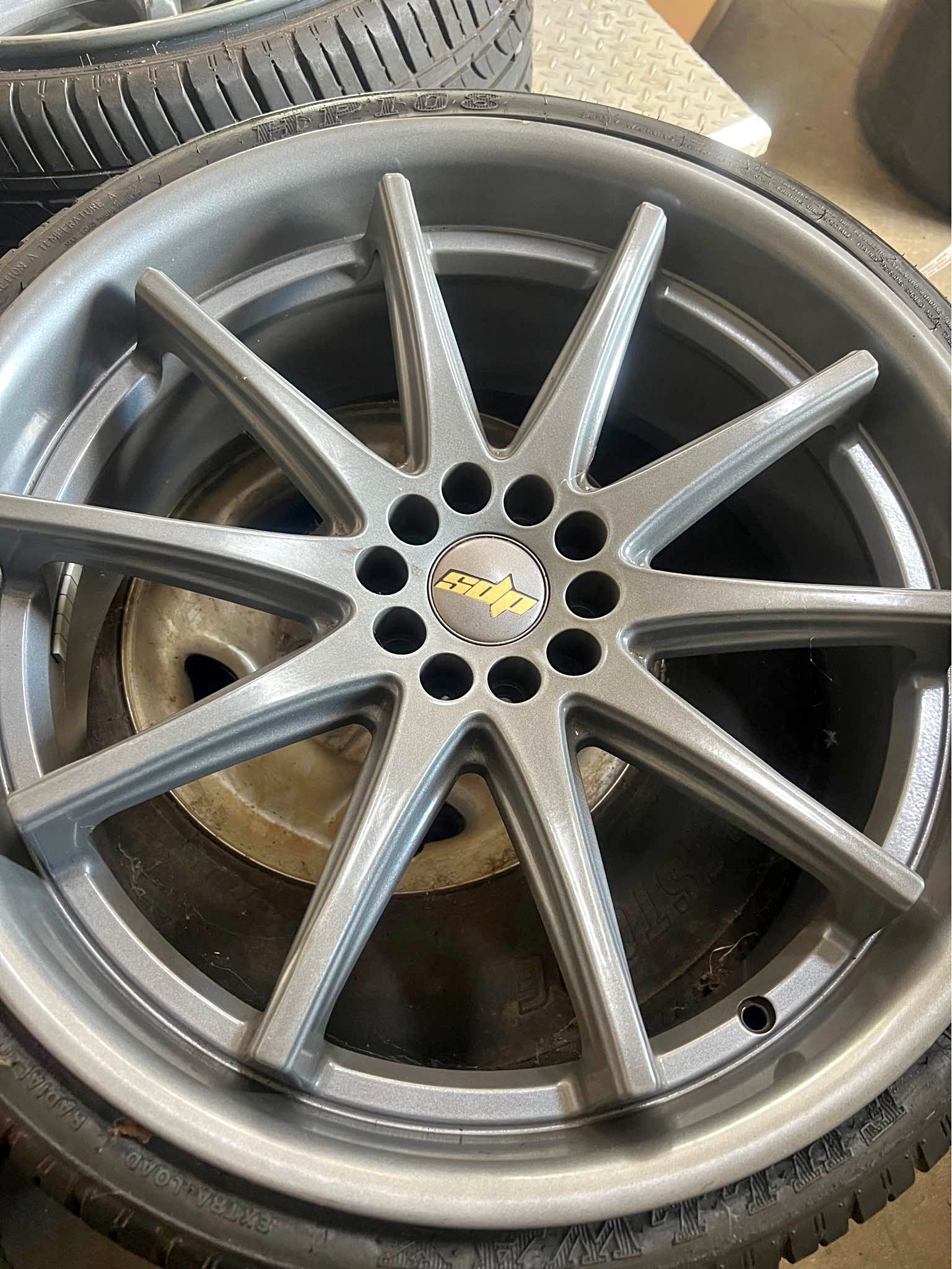 22 inch staggered rims 5x114 - Car Wheels, Tires & Parts - Miramar ...