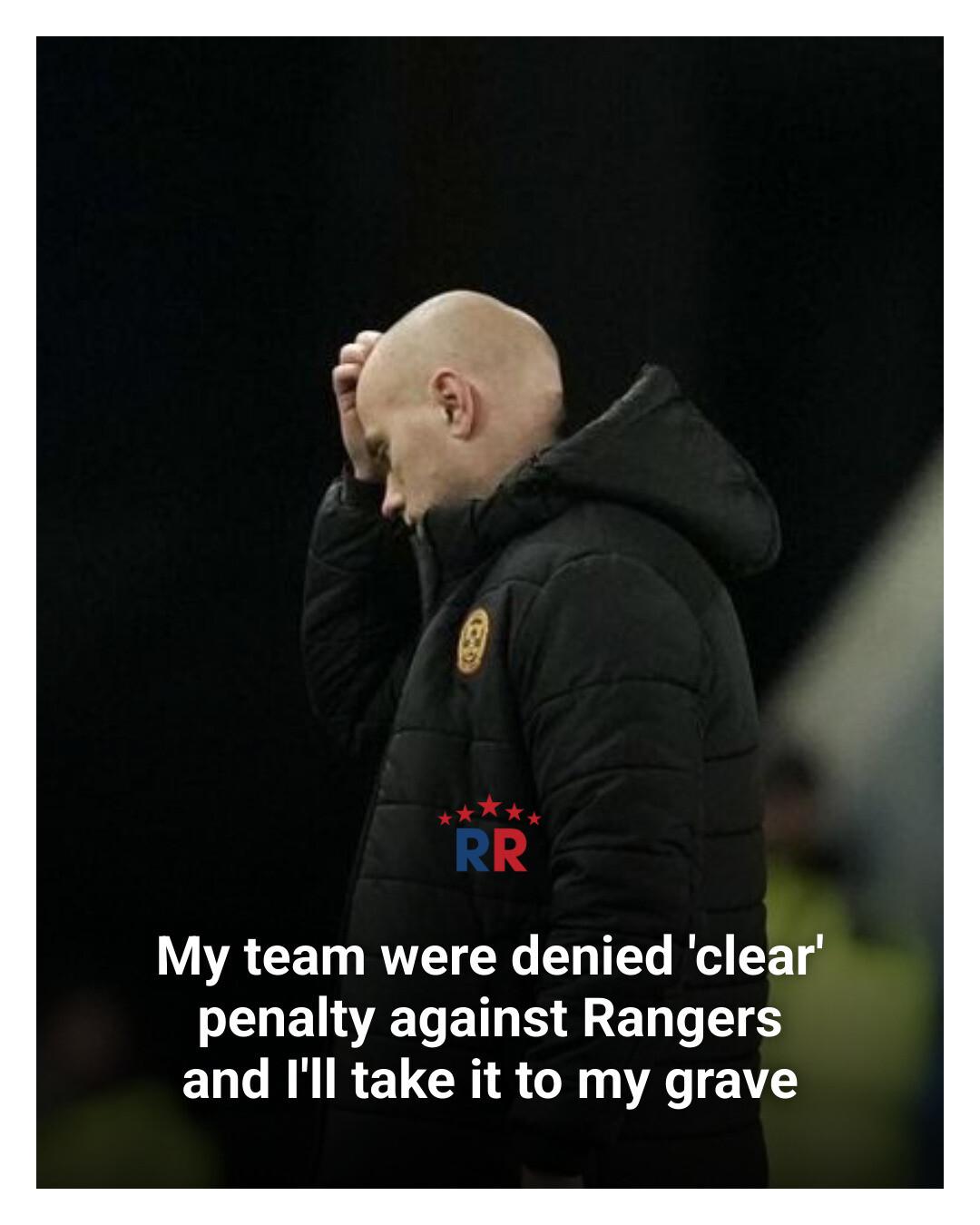 He was raging post-match. 😡 - The Rangers Review | Facebook