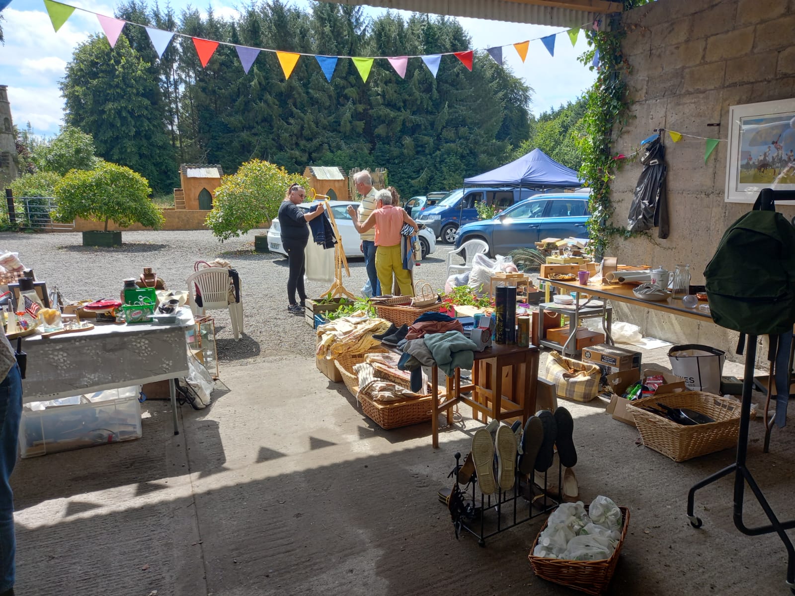 Larchill Car Boot Market