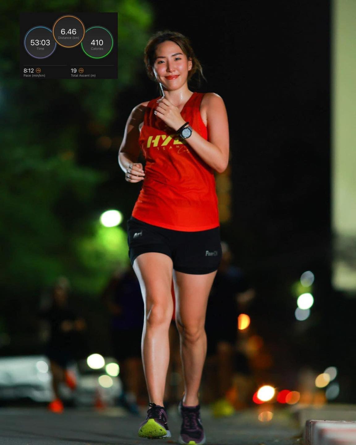 HYB Team - วิ่งเพลินๆเพซนางงาม…กับชาวแคมป์ 🥰 📸 Khun Boon-a #PCNworkout ...