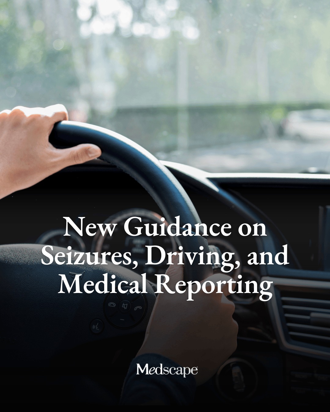 Medscape - The first updated guidelines for seizures,... | Facebook
