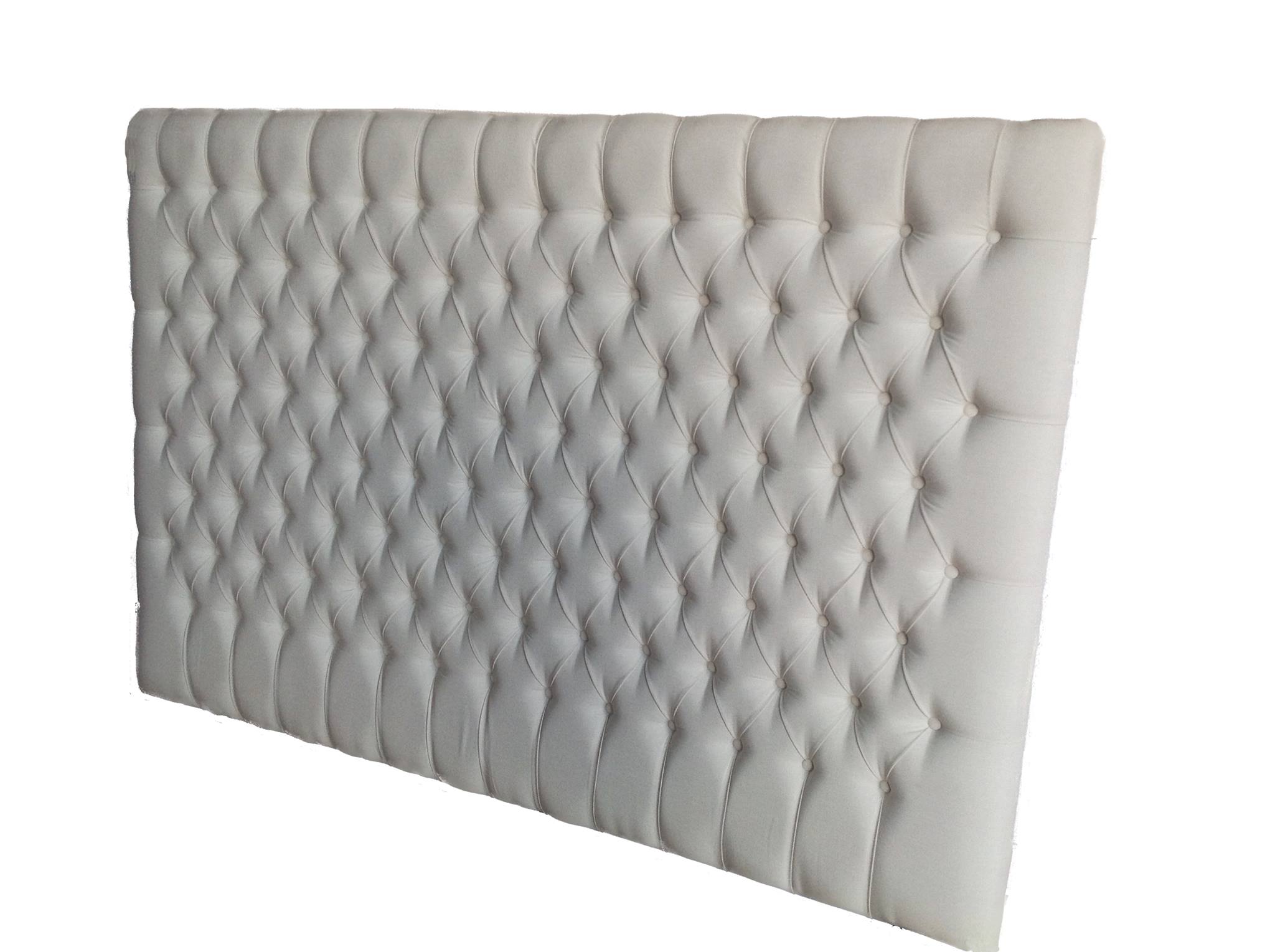 Dormium - Cabecero capitoné tapizado con tela cliente. 150 cm ancho x ...