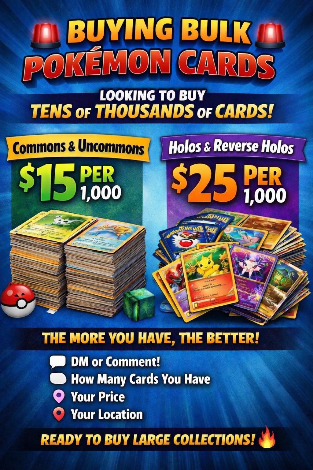 1000 bulk pokemon cards Random The 100 Most Expensive "Bulk"