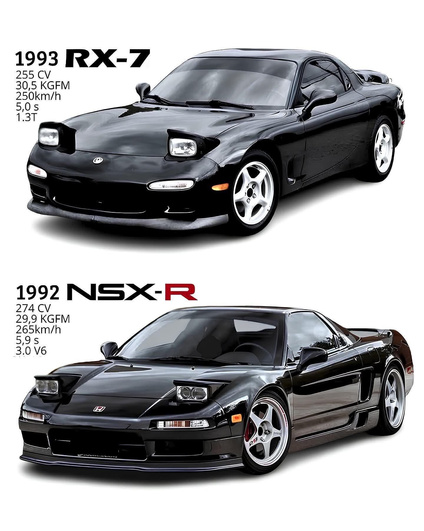 漫遊者聯盟 WandereR Gaming | Mazda RX7 vs Honda NSX | Facebook