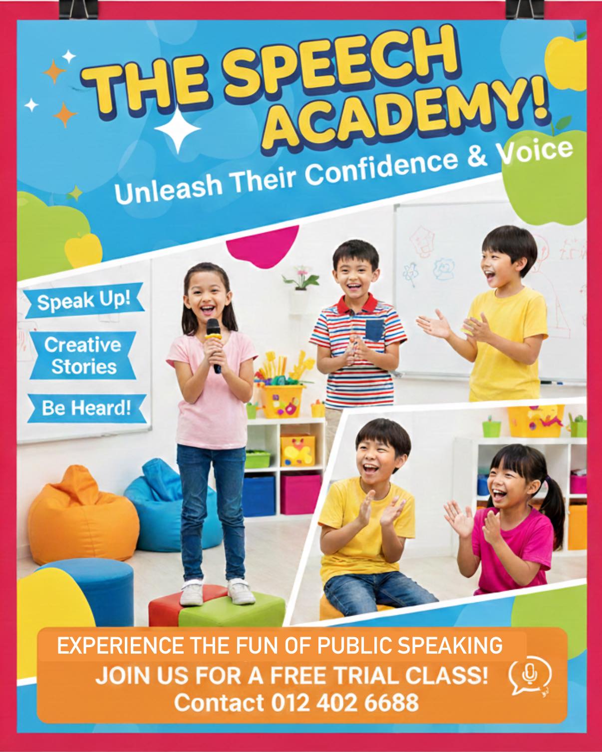 The Speech Academy added a new photo. - The Speech Academy