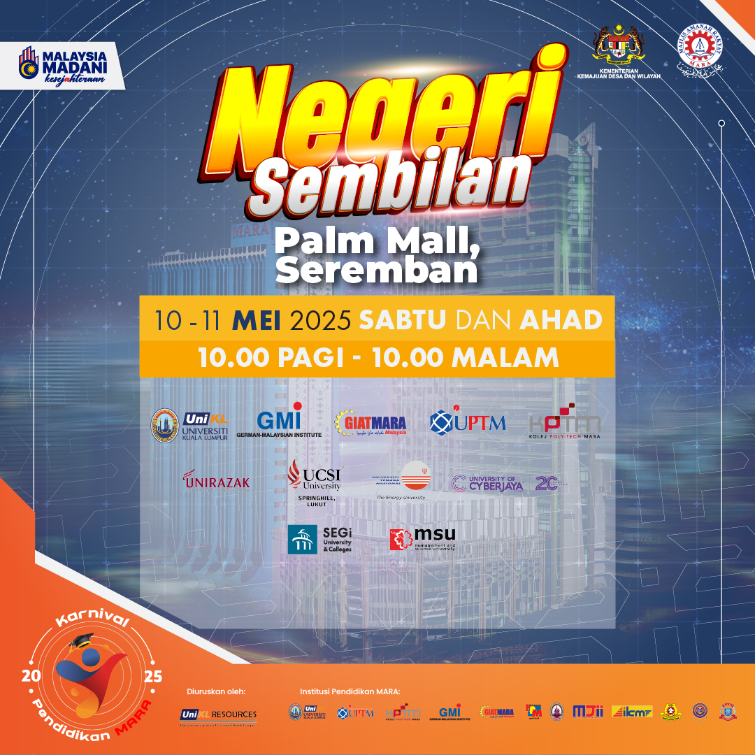 Karnival - 📣 Jom ke Karnival Pendidikan MARA 2025 di Negeri Sembilan! 📍 ...