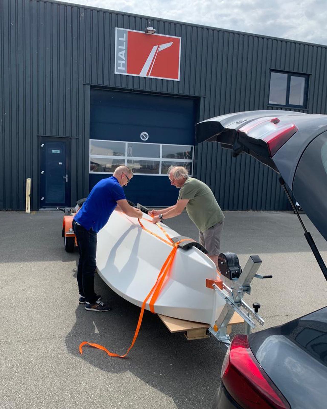 Gisteren hebben we de boot... - Multraship Solarteam | Facebook