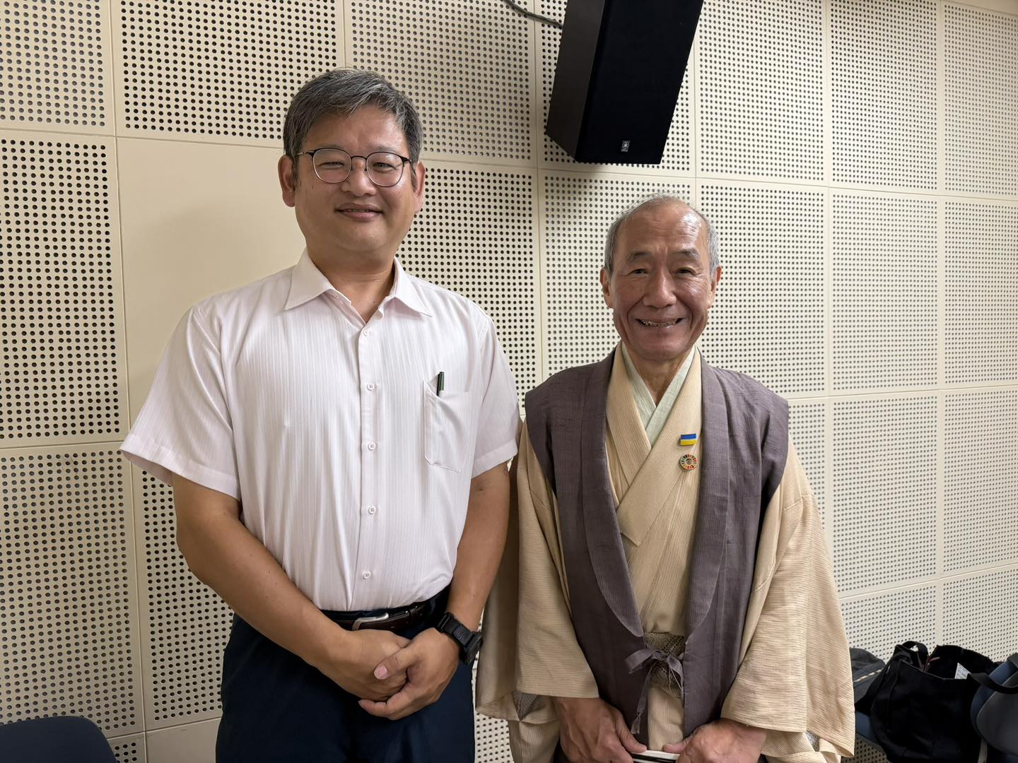 素晴らしい芸術作品に感激！宮田亮平文化庁長官（前東京藝大学長）の