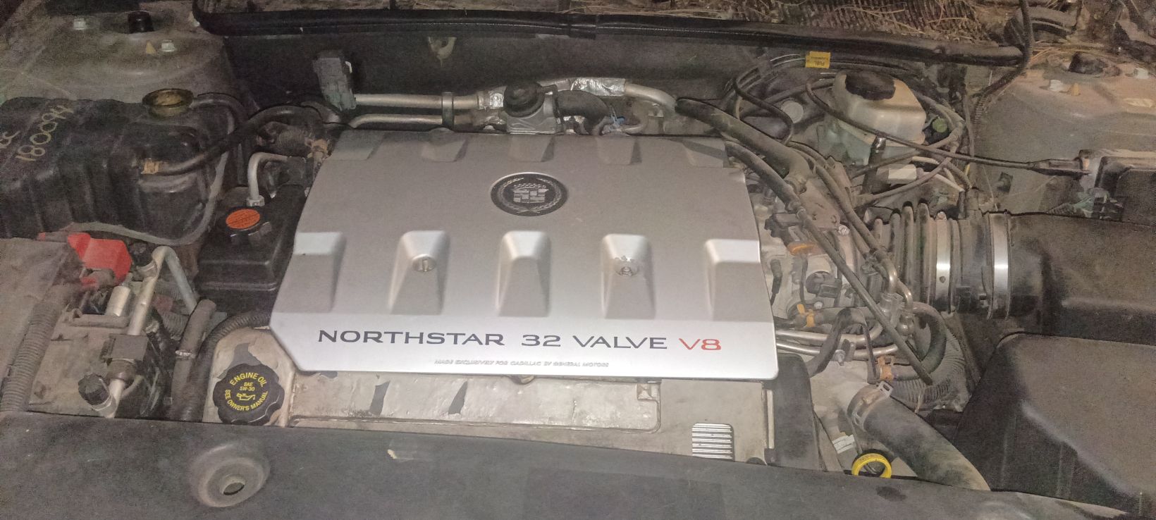 What are aftermarket parts for a 2000 DeVille Northstar engine?