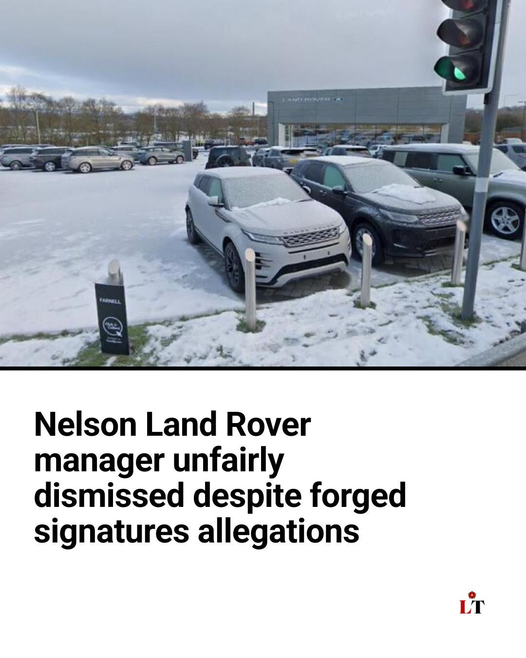 He was dismissed in April 2024 - Lancashire Telegraph | Facebook