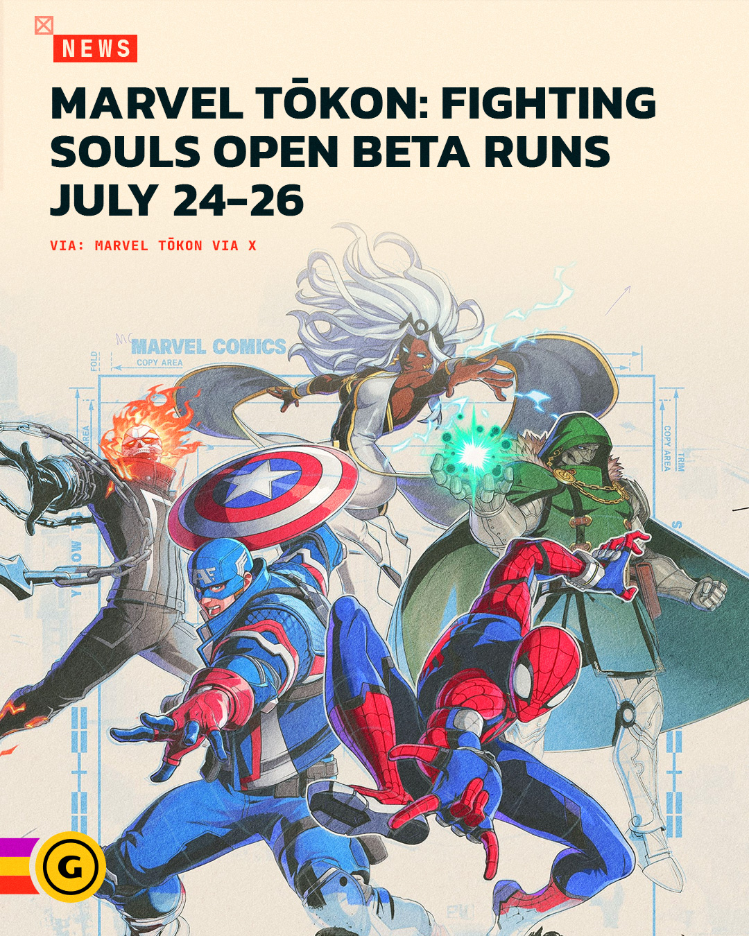 Brace yourself! The MARVEL Tōkon: Fighting Souls Closed Beta 2