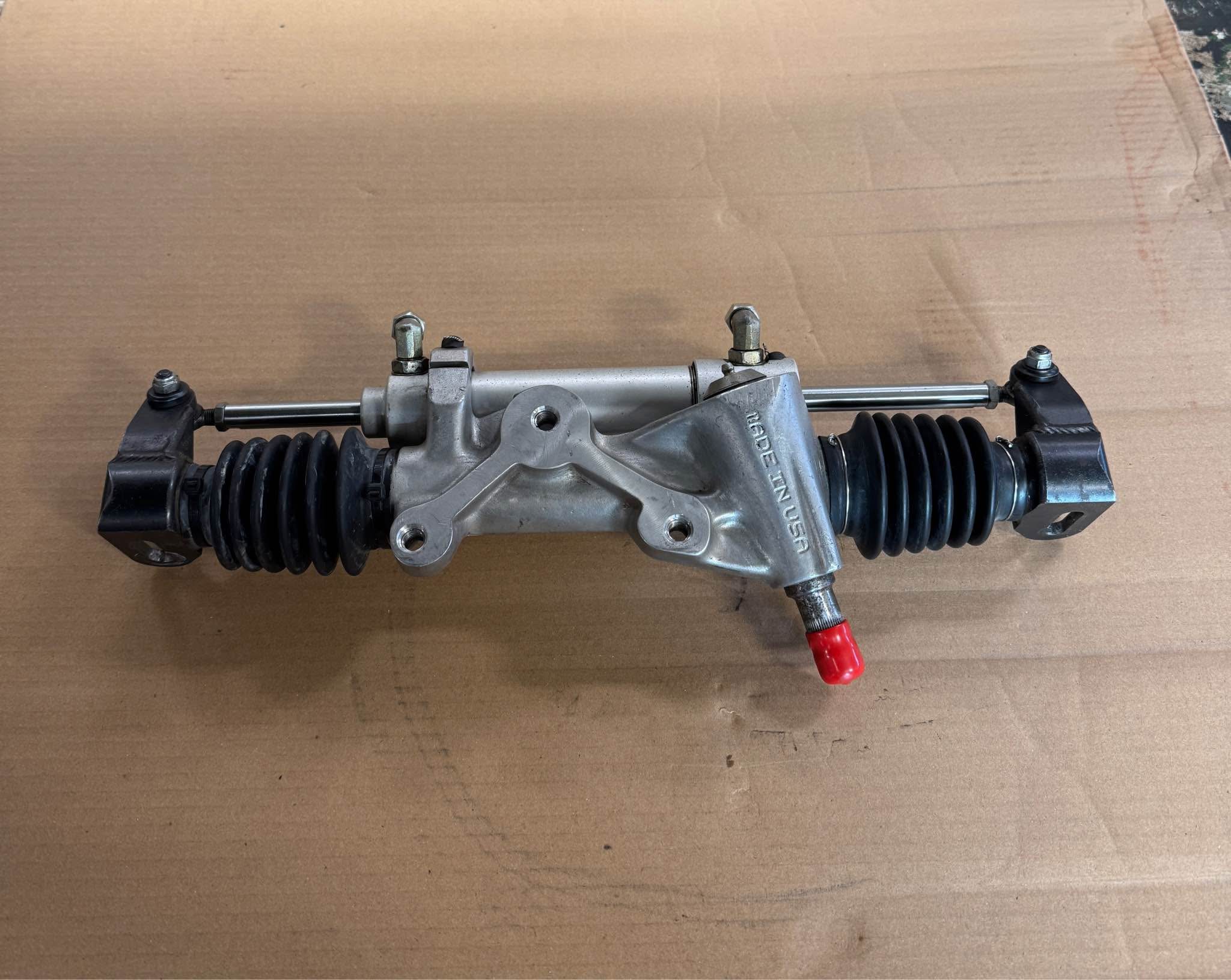 Sweet power steering rack and pinion - Car Suspension & Steering ...