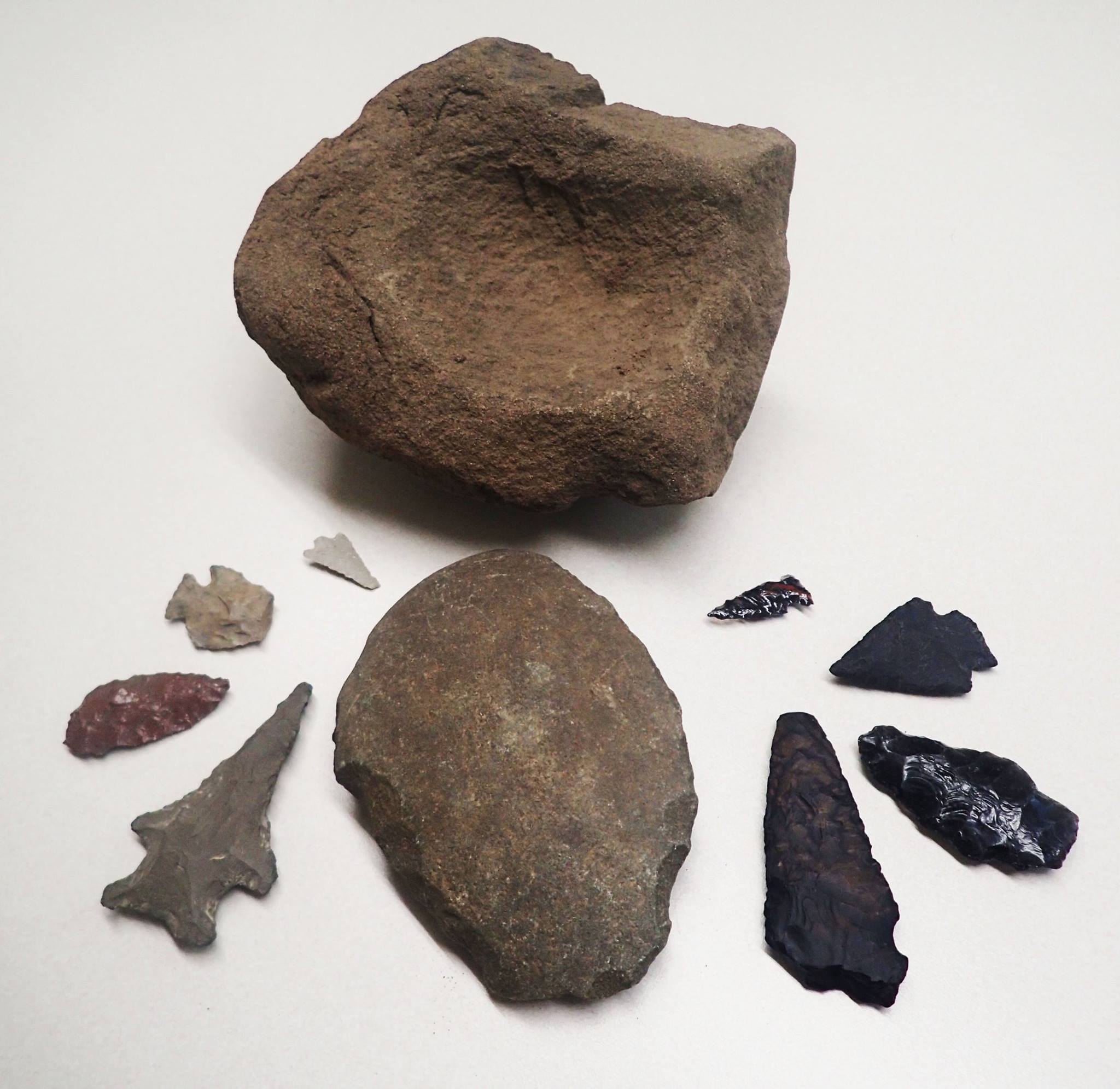 Grand Teton Hammer Corps - Examples of some of the artifacts found in ...