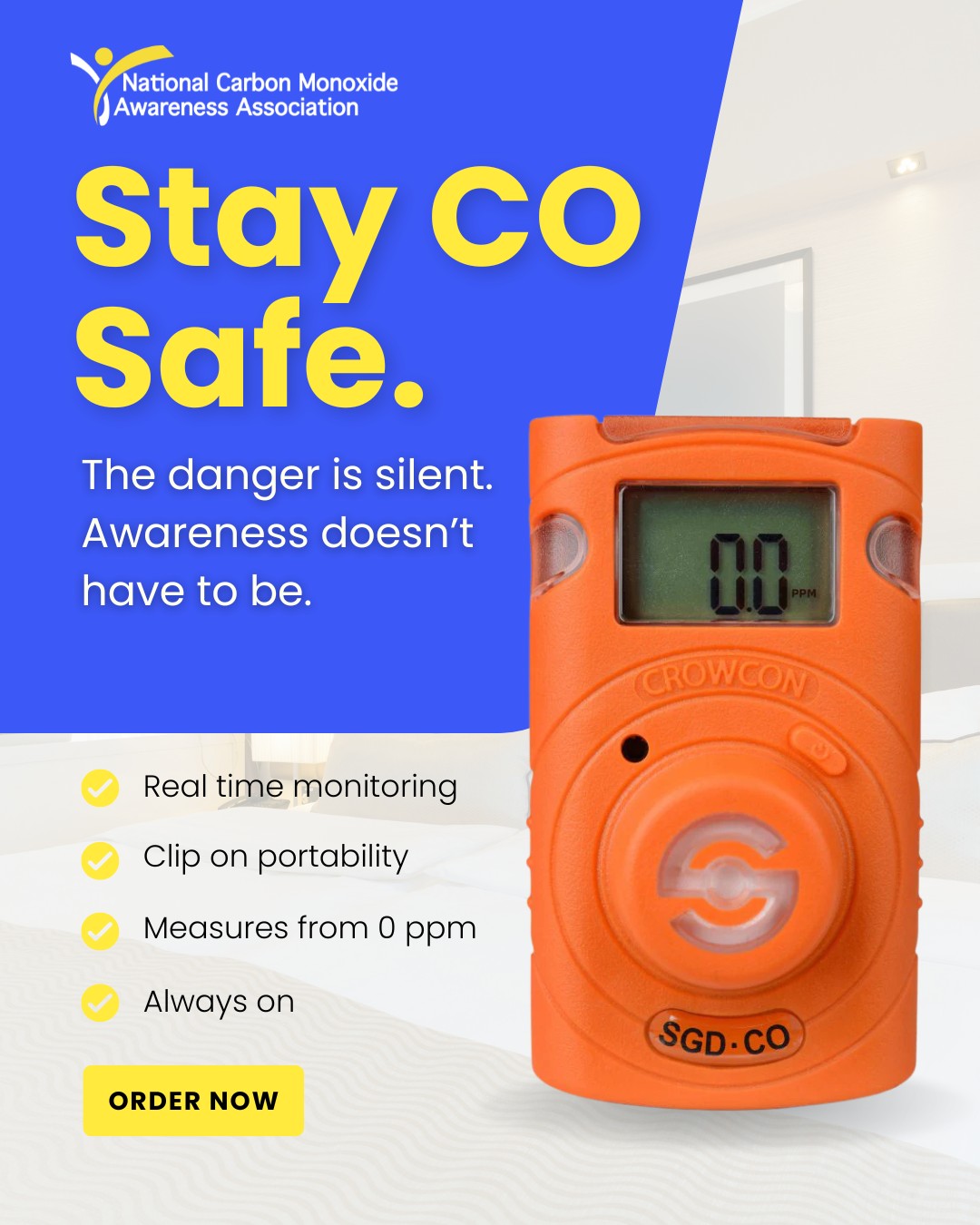 National Carbon Monoxide Awareness Association