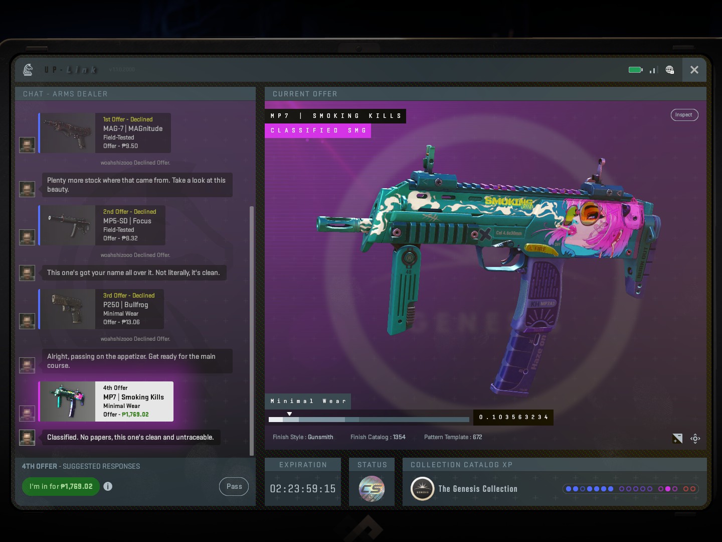 Counter-Strike 2 Philippines | CS2 PH | oks na sana, wala kalang pera ...