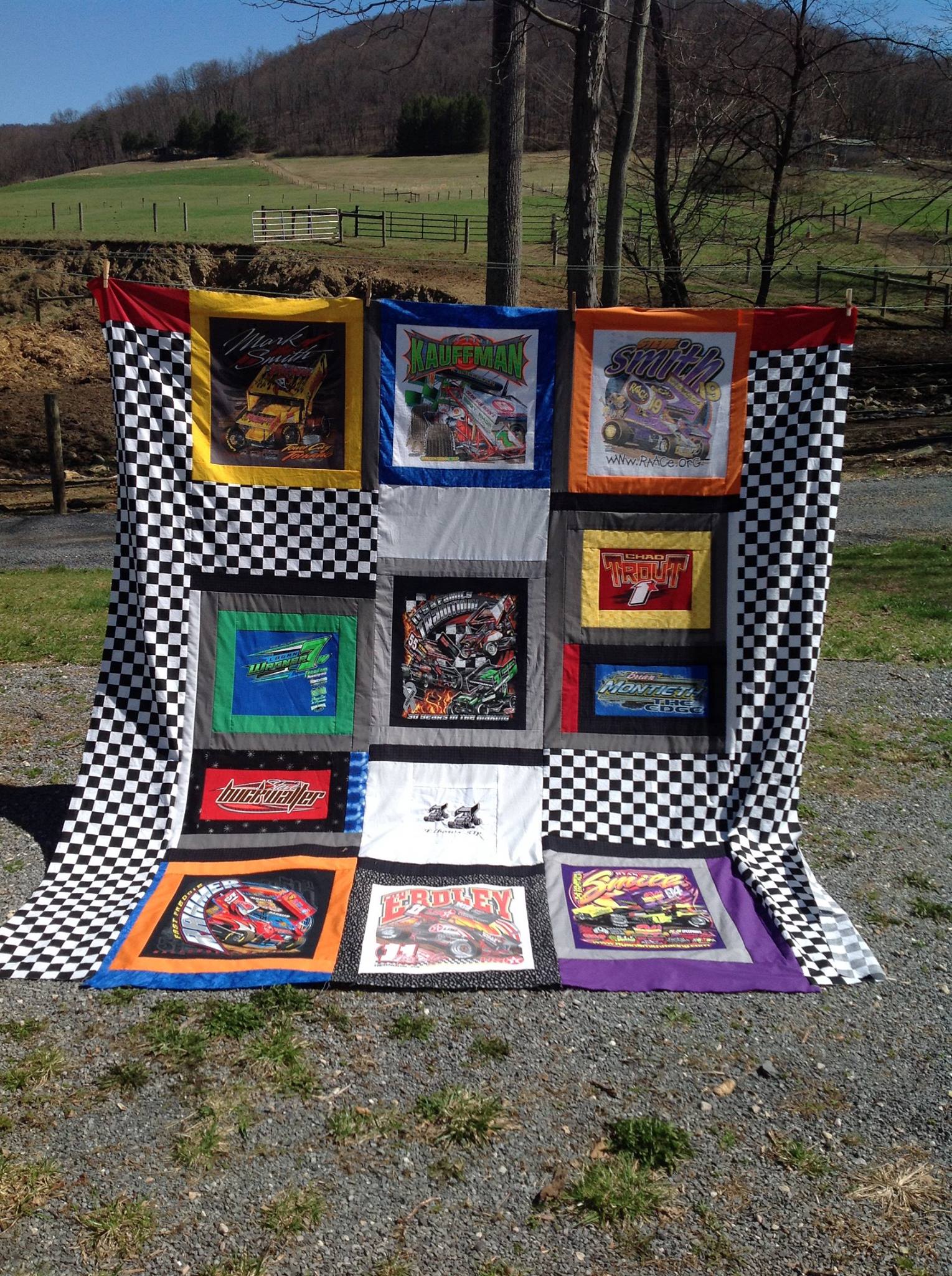 Paul's Supply raffling 7'x7' quilt and hosting Family Fun Days