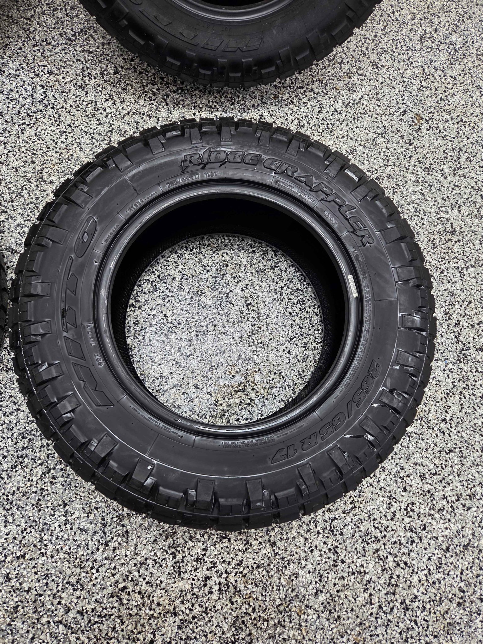 Nice set of 4 NItto Ridge Grappler 265/65/17 Tires! - Car Wheels, Tires ...